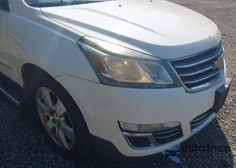 2014 Chevrolet Traverse Ltz from USA, damaged, VIN 1GNKVJKD6EJ272691